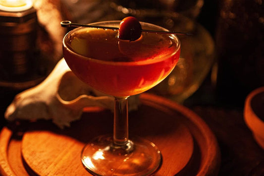 Red Hook Recipe - Maraschino in a Manhattan? Yes Please!