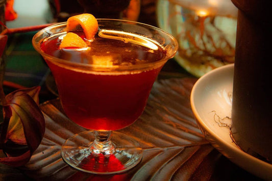 El Presidente Cocktail Recipe - The Cuban Manhattan
