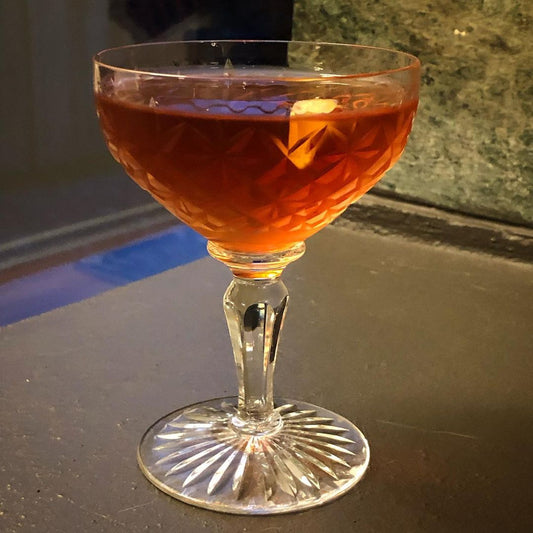 Martinez Cocktail - Our all-time favourite Rosso Vermouth cocktail