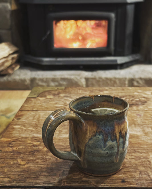 Spiced Apple Hot Toddy