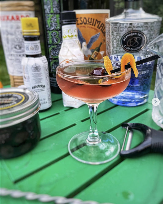 Tuxedo Cocktail