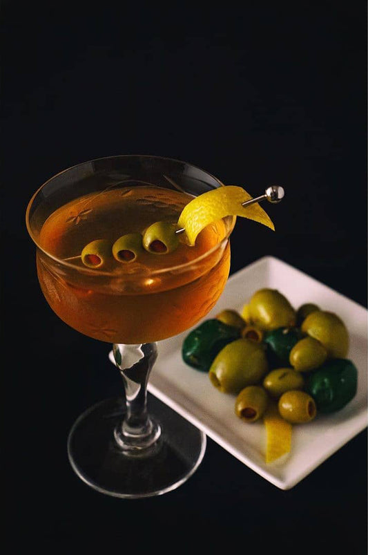 Forces of an Aqueous Nature - Cocktail Recipe