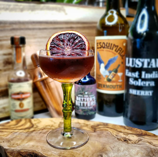 Bamboo/Adonis Cocktail Mashup Recipe!