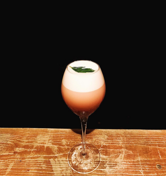 British Columbian Clover Club Recipe