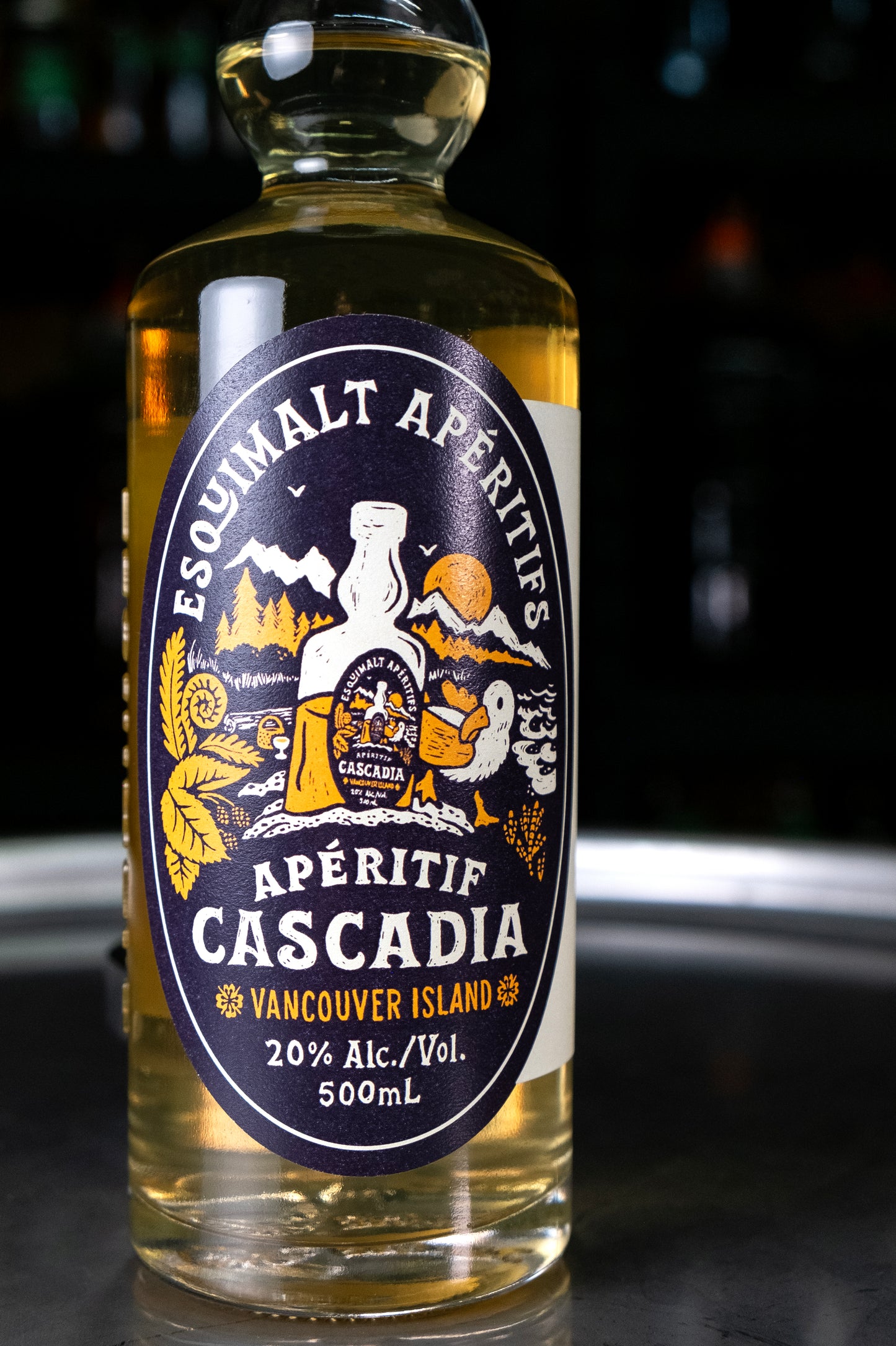 Apéritif Cascadia