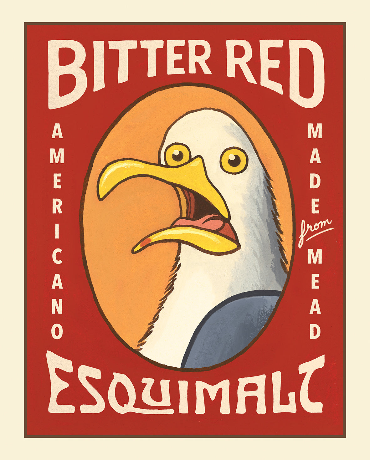Bitter Red Poster