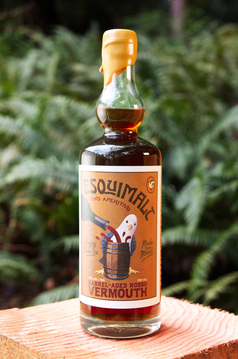 ロッド vermouth Barrel-Aged Rosso Vermouth – Esquimalt Vermouth & Apéritifs
