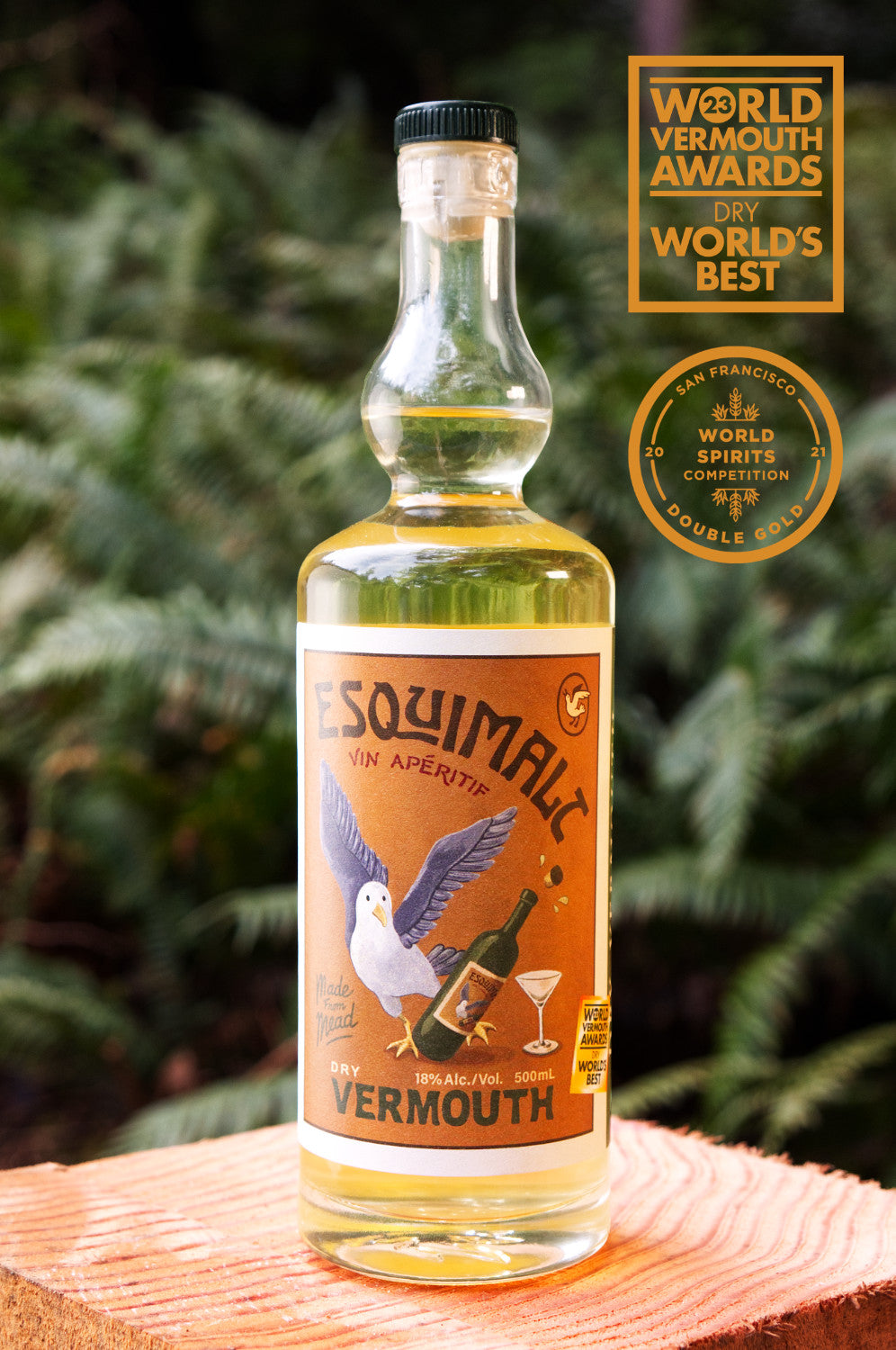 ロッド vermouth Dry Vermouth – Esquimalt Vermouth & Apéritifs