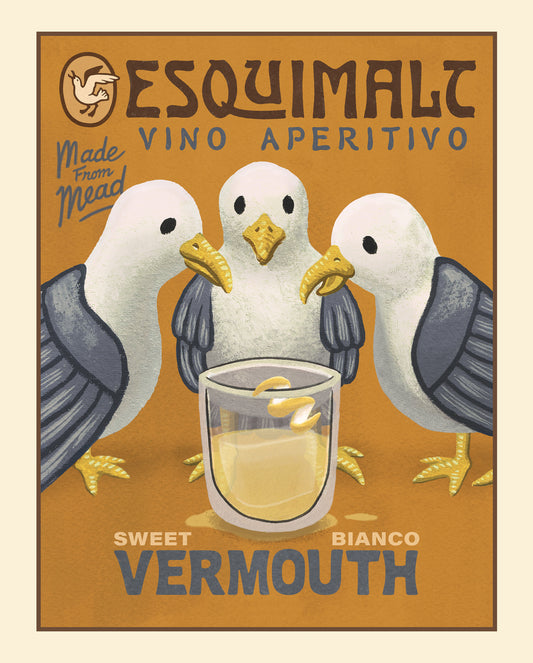 Bianco Vermouth Poster