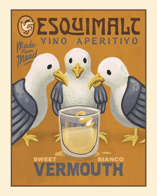 Vermouth Bianco Poster