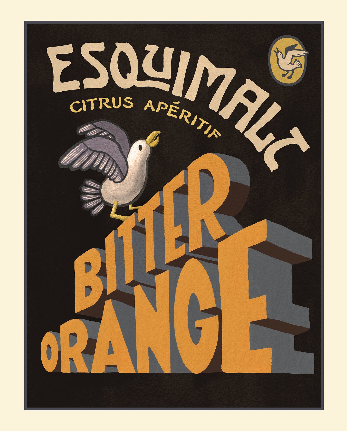 Orange amère Poster