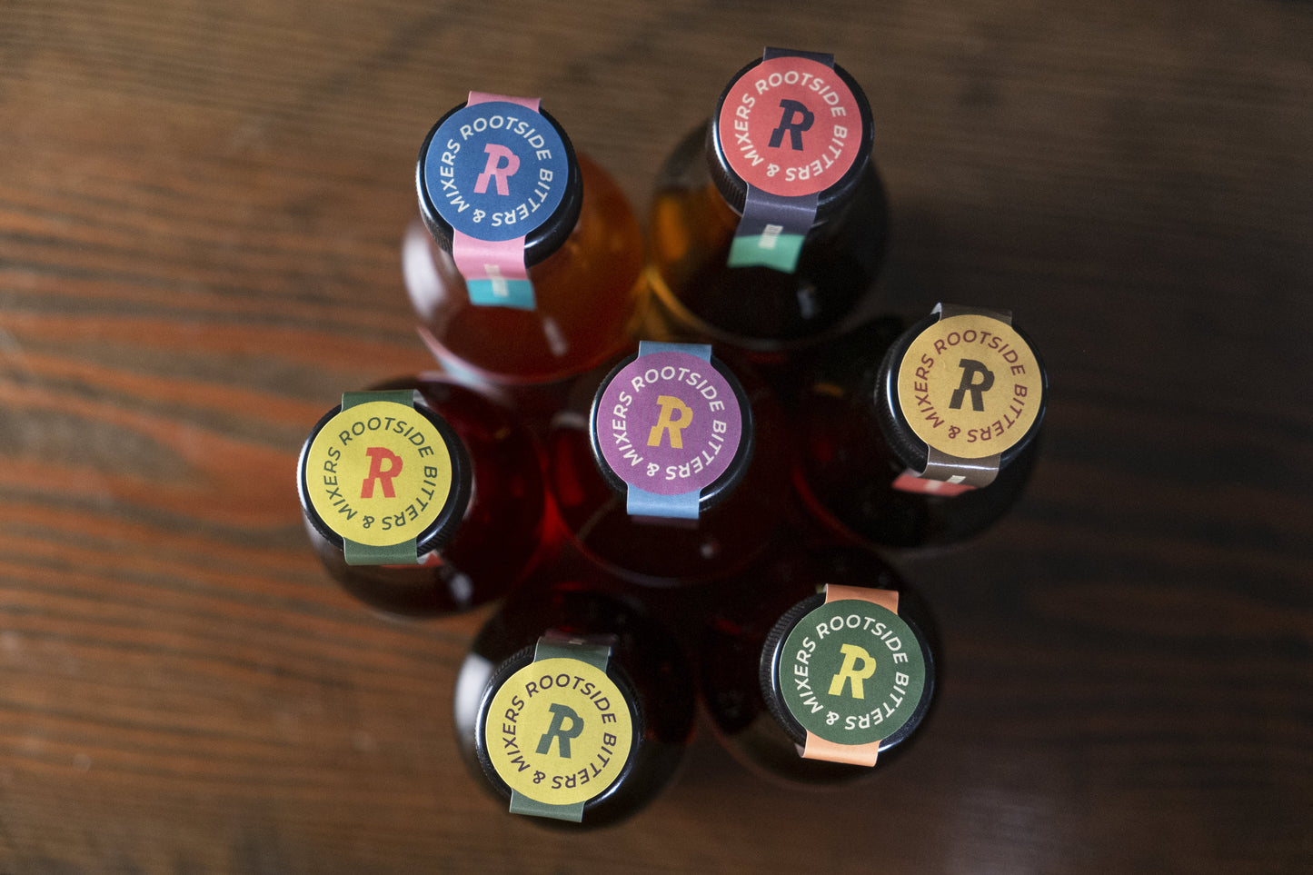 Roasted Dandelion Bitters