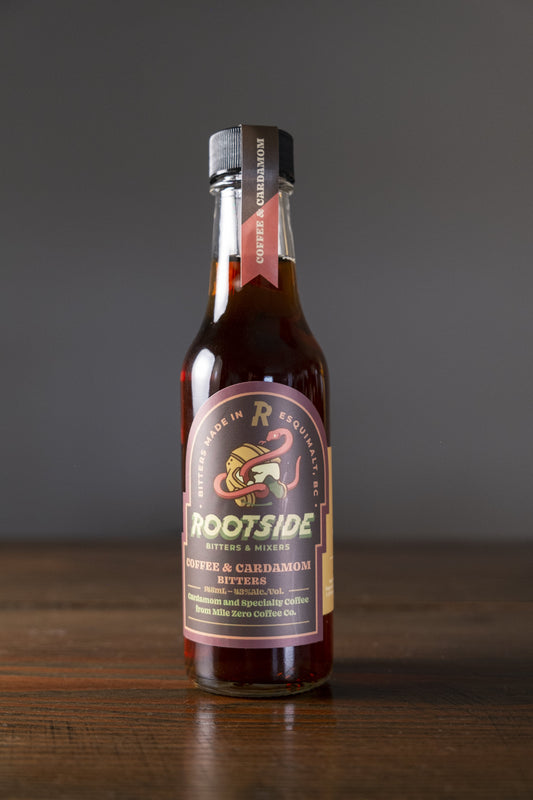 Bitters au café et à la cardamome
