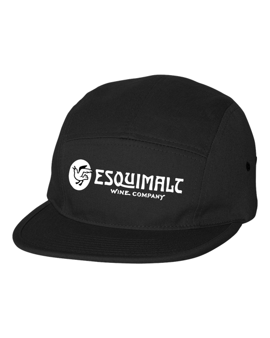 Esquimalt 5-Panel Hat (flat-brim)