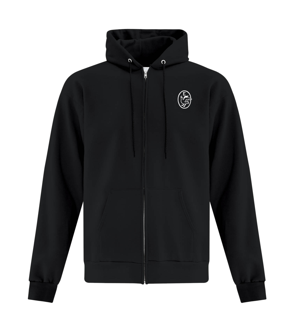 Sweat à capuche zippé Esquimalt