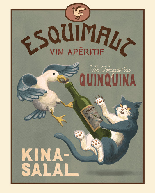 Kina-Salal Poster