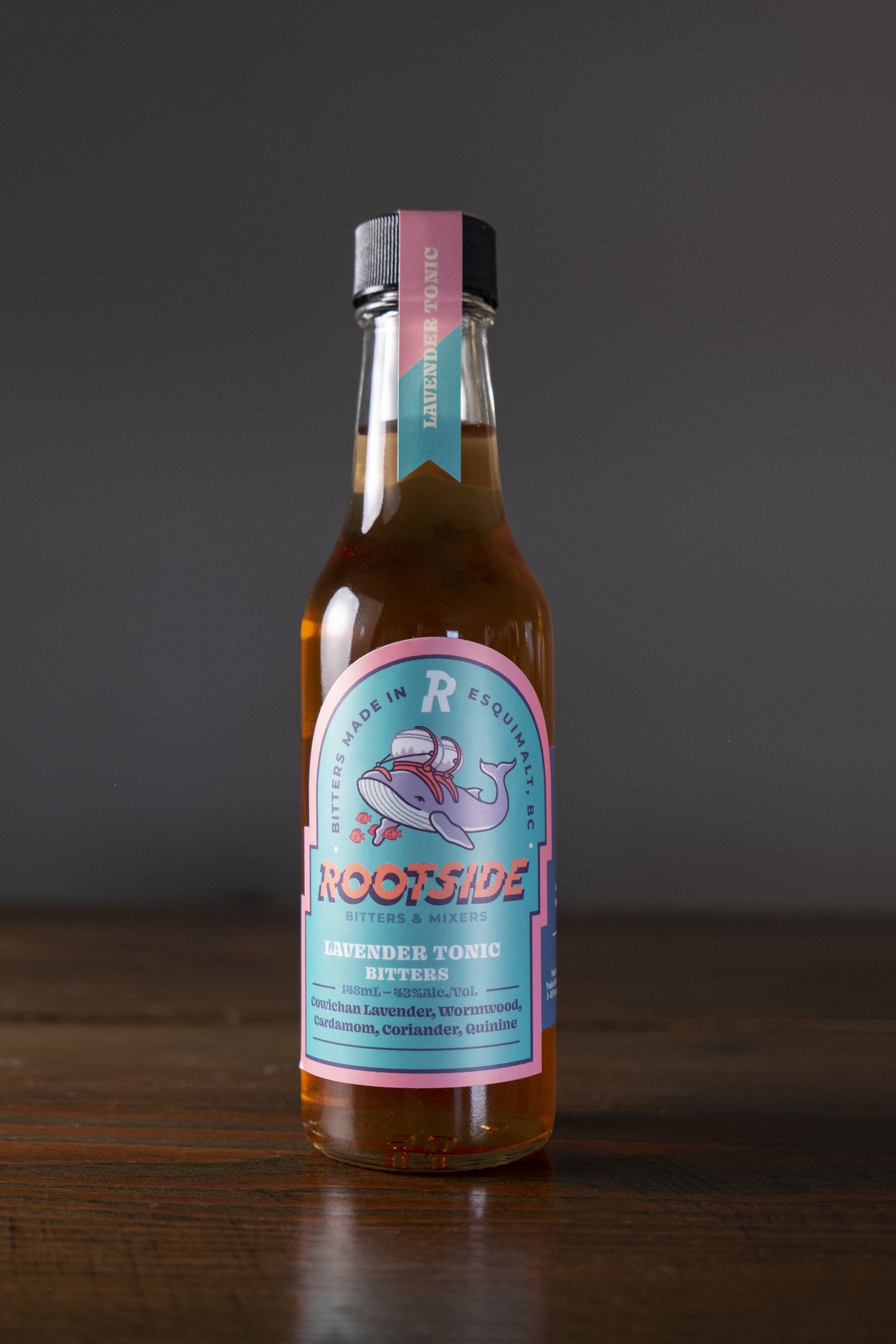 Bitters toniques à la lavande