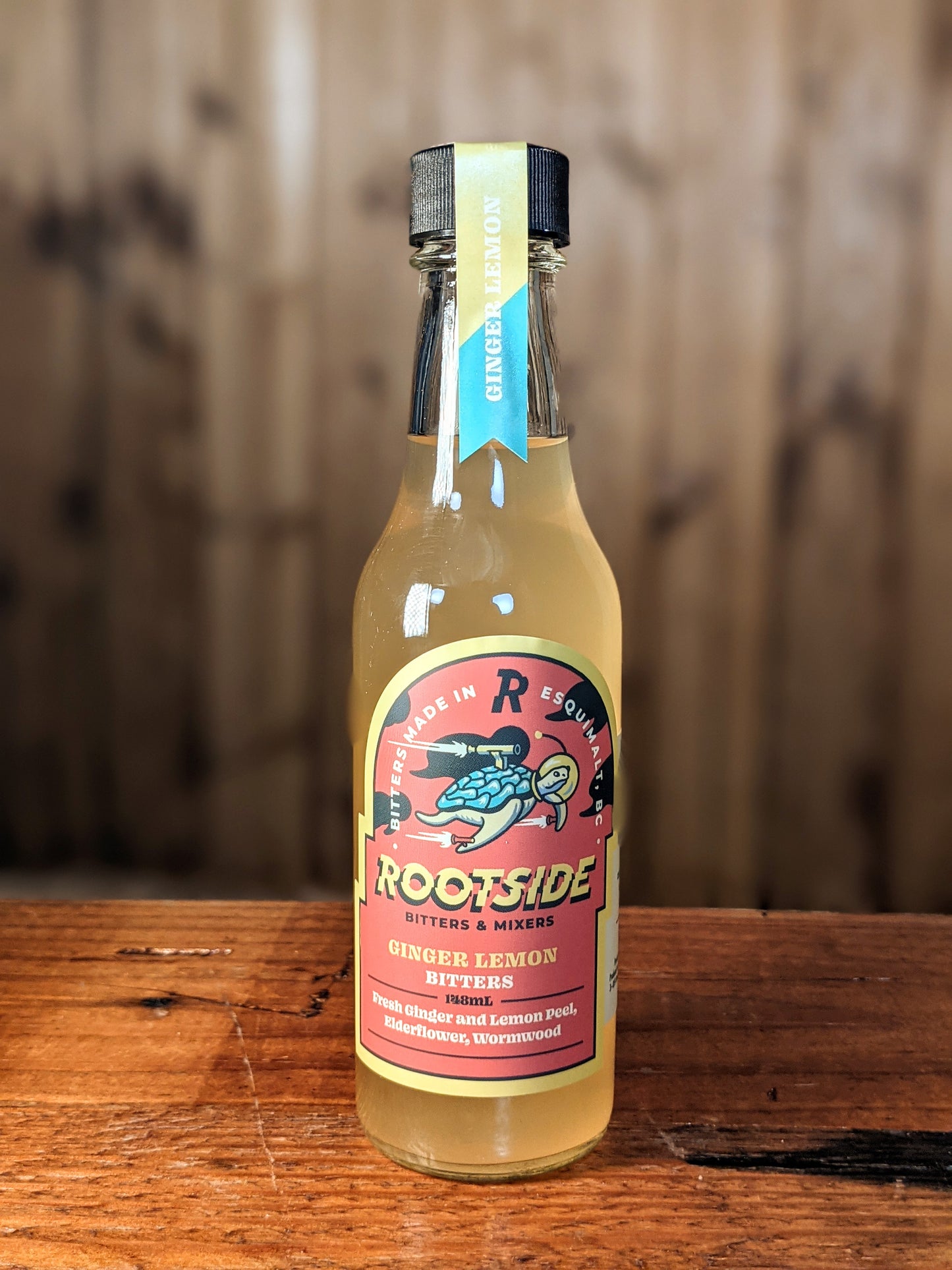Bitters au citron et au gingembre