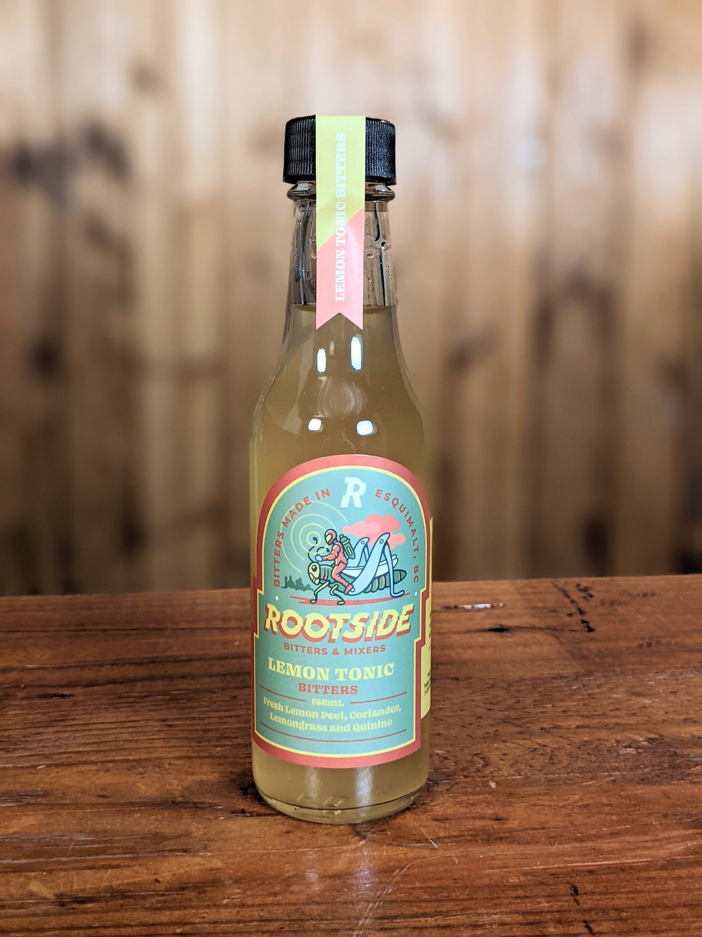 Lemon Tonic Bitters