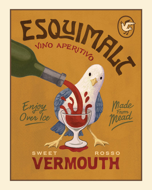 Rosso Vermouth Poster