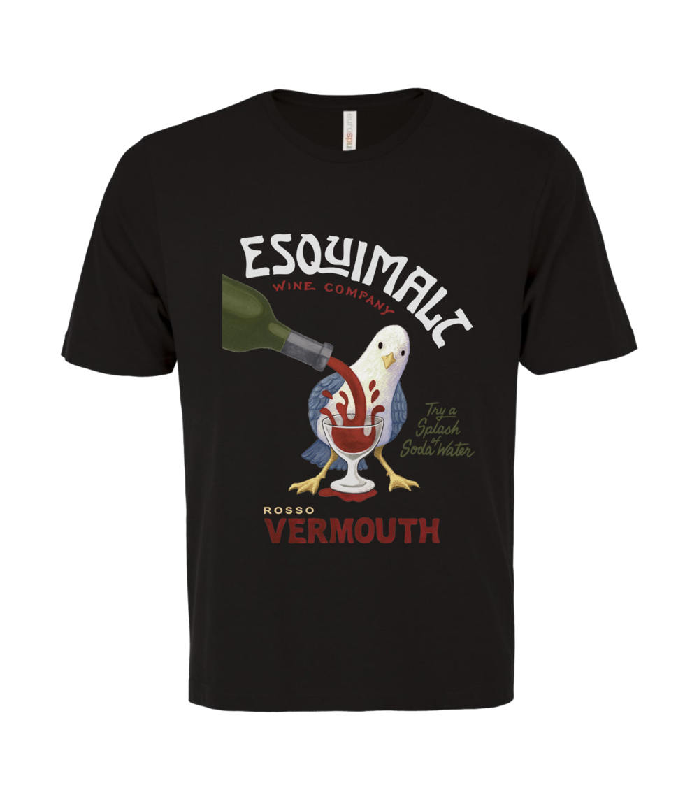 T-shirt Vermouth Rosso
