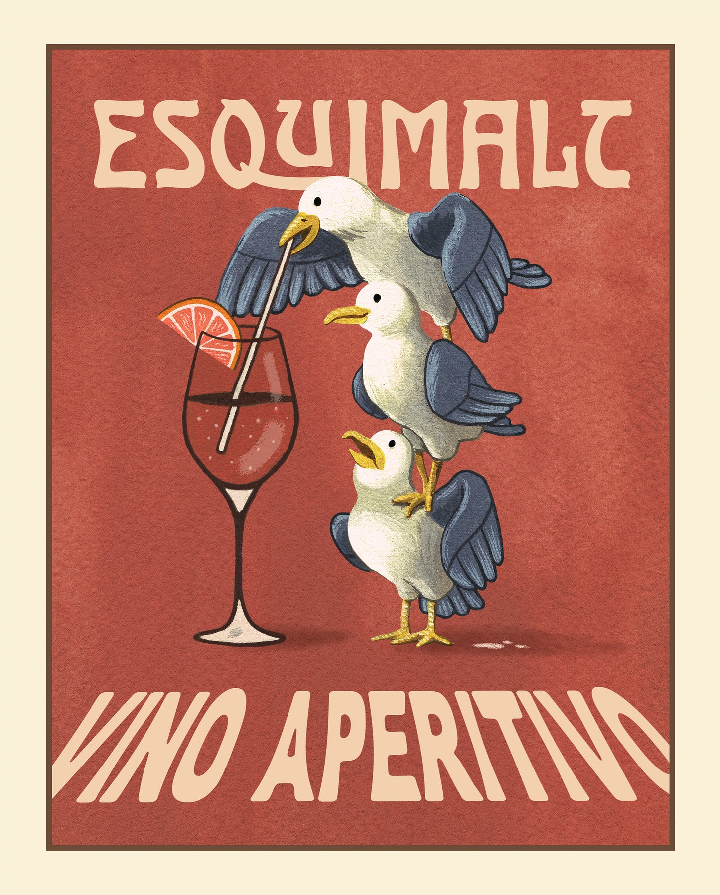 Vin Apéritif Poster