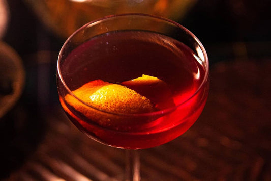 Bijou Cocktail Recipe - Gin, Vermouth, Chartreuse, does it get much better?