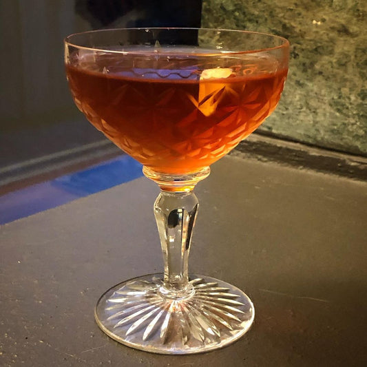 Martinez Cocktail  - Our all-time favourite Rosso Vermouth cocktail