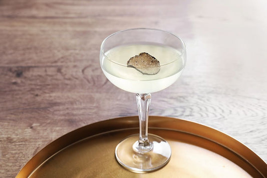 The Dirty (Truffle) Scuffle - An elegant martini riff