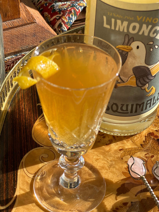 Limoncello Sidecar