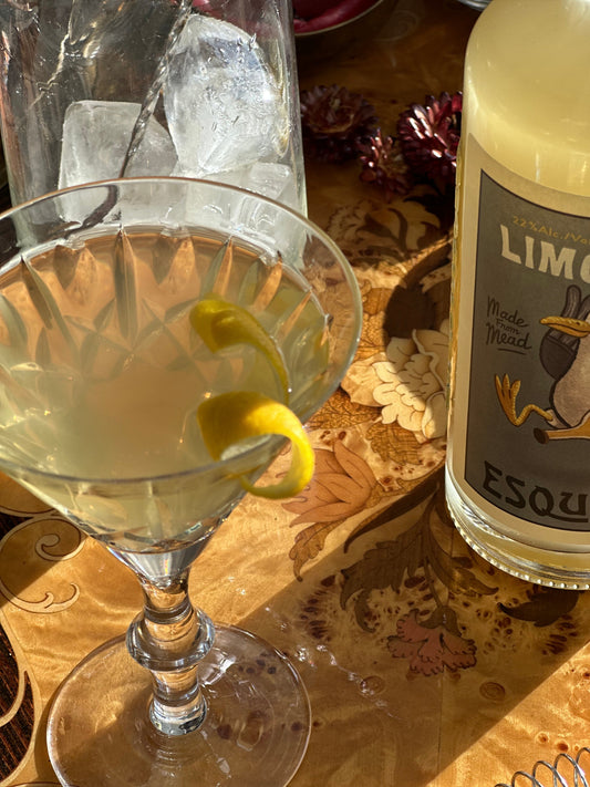 Limoncello Martini