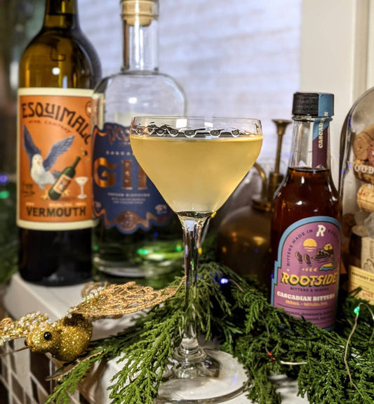 Cascadian Cocktail Recipe - A Coastal Martini