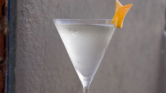 50/50 Martini Recipe - The true classic.
