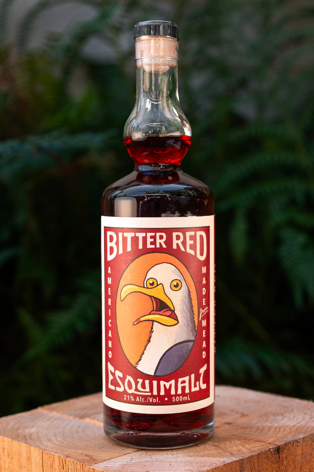 Bitter Red (Americano) – Esquimalt Vermouth & Apéritifs