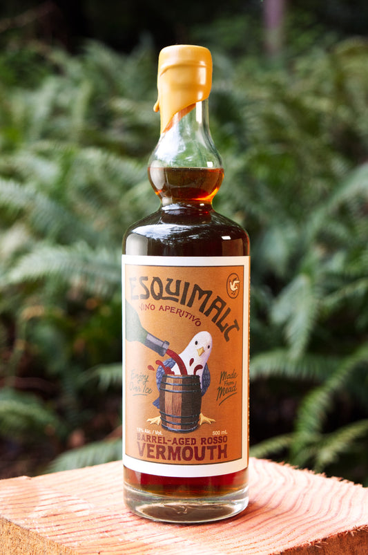Barrel-Aged Rosso Vermouth