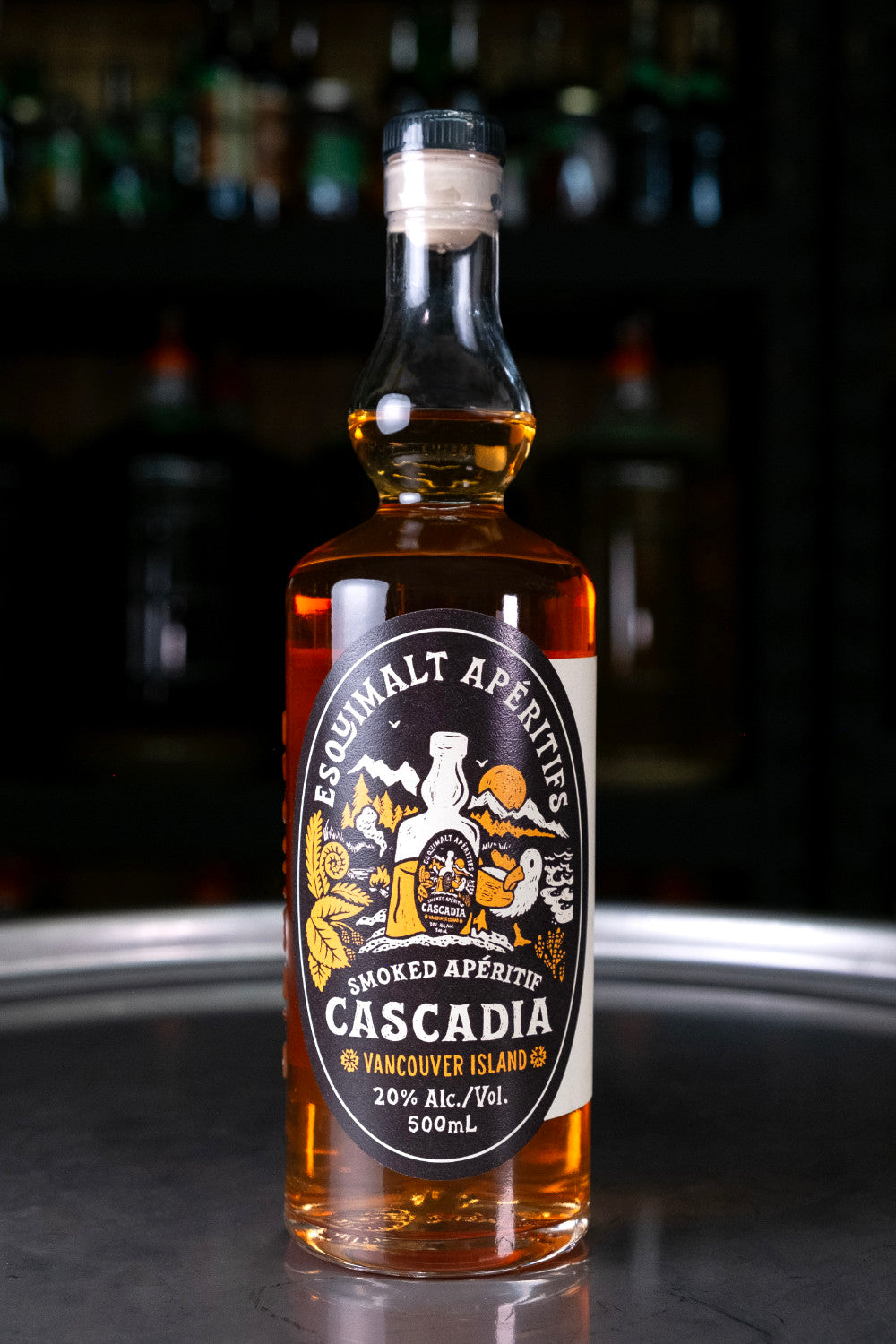 Smoked Apéritif Cascadia