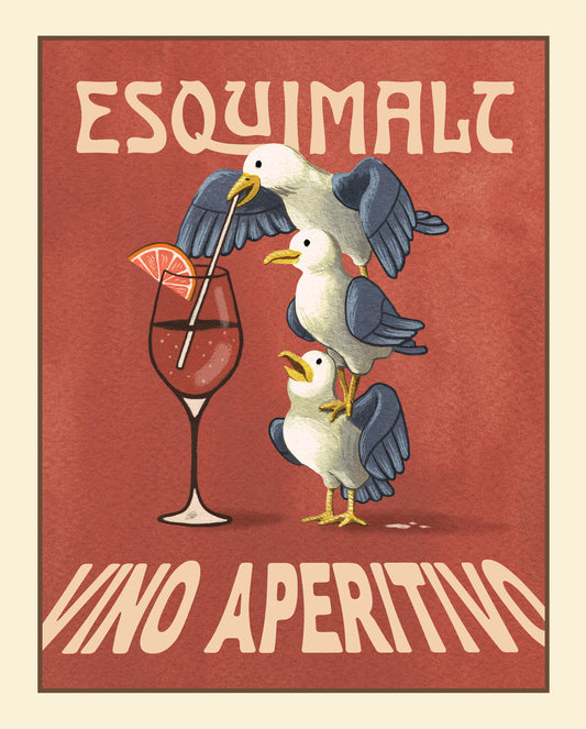 Vino Aperitivo Poster
